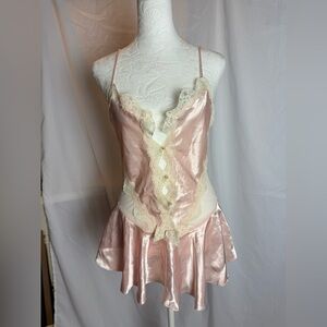 Vintage Flora Nikrooz Pink Nightie